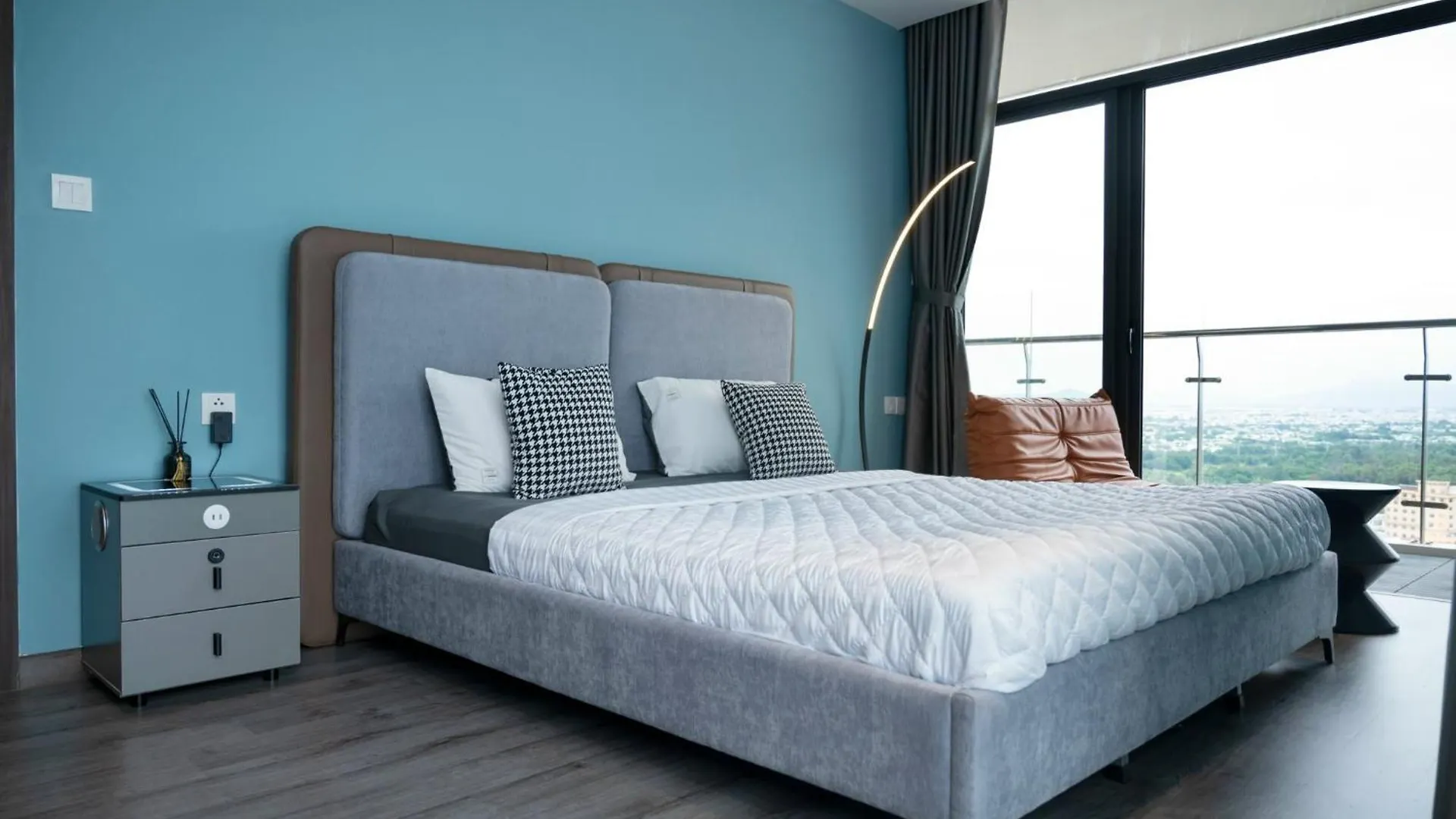 Apartment Can Ho Nghi Duong Canh Bien Csj Tower Vung Tau Mt Vuong Vietnam